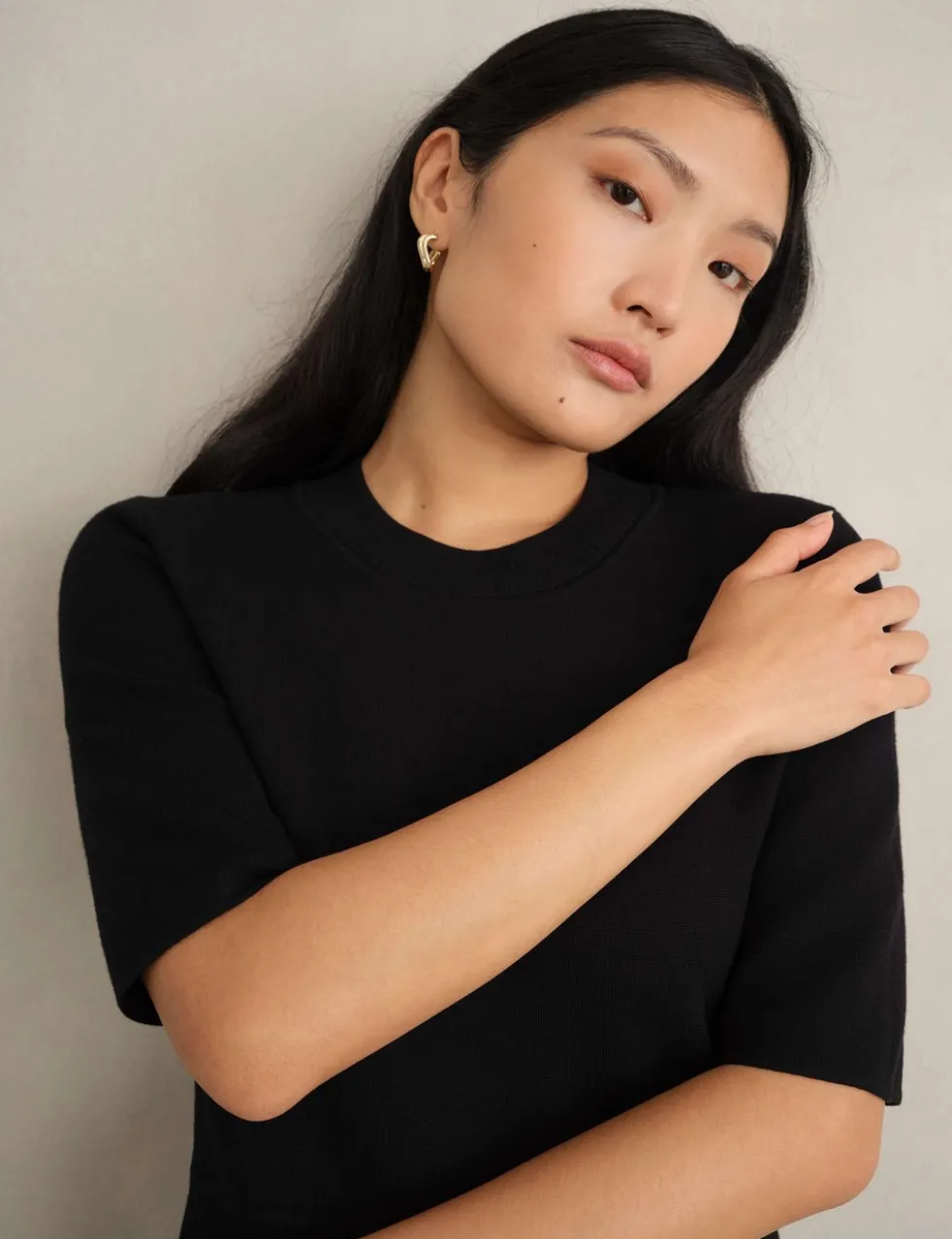 Knitted Midi Dress