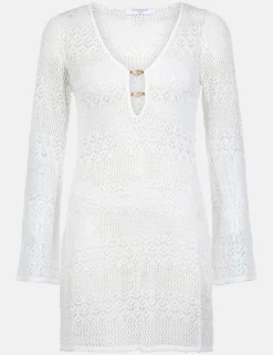 Knitted Mini Beach Dress
