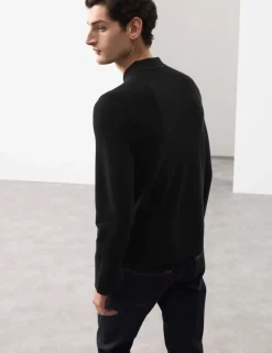 Knitted Polo Shirt