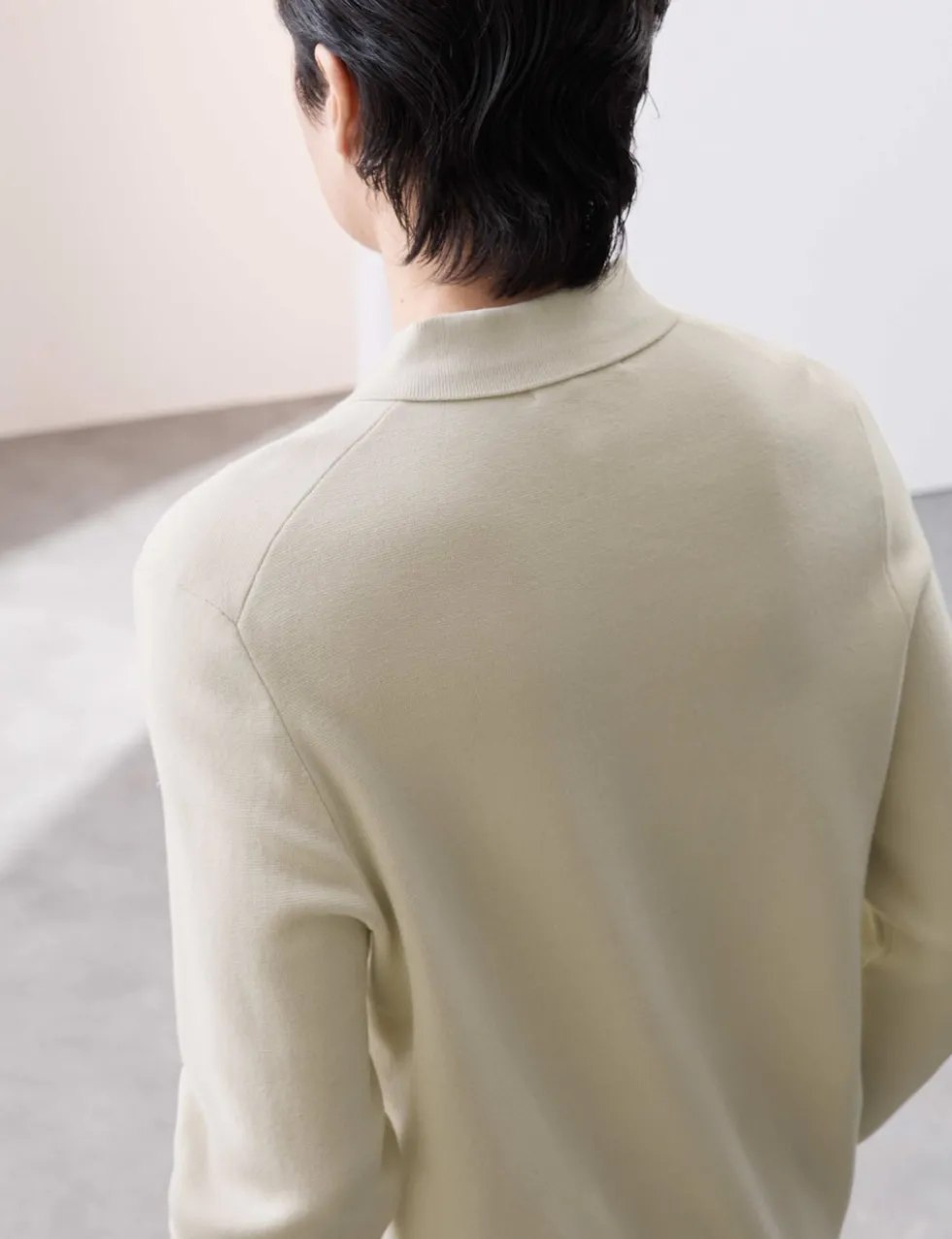 Knitted Polo Shirt
