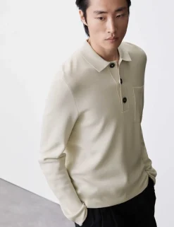 Knitted Polo Shirt