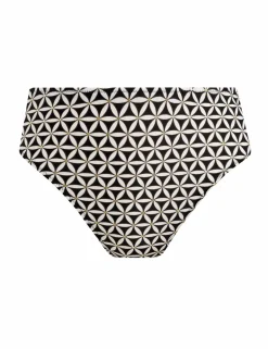 Koh Tao Printed High Waisted Bikini Bottoms