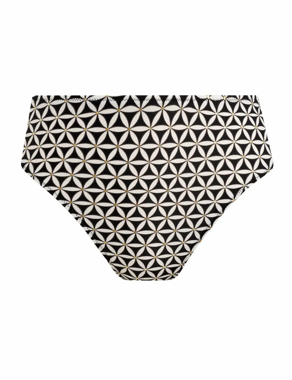 Koh Tao Printed High Waisted Bikini Bottoms