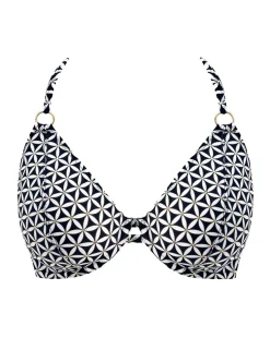 Koh Tao Wired Halterneck Bikini Top (D-G)