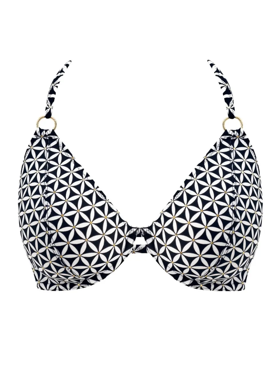 Koh Tao Wired Halterneck Bikini Top (D-G)