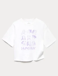 KPop Demon Hunters Graphic T-Shirt (6-16 Yrs)