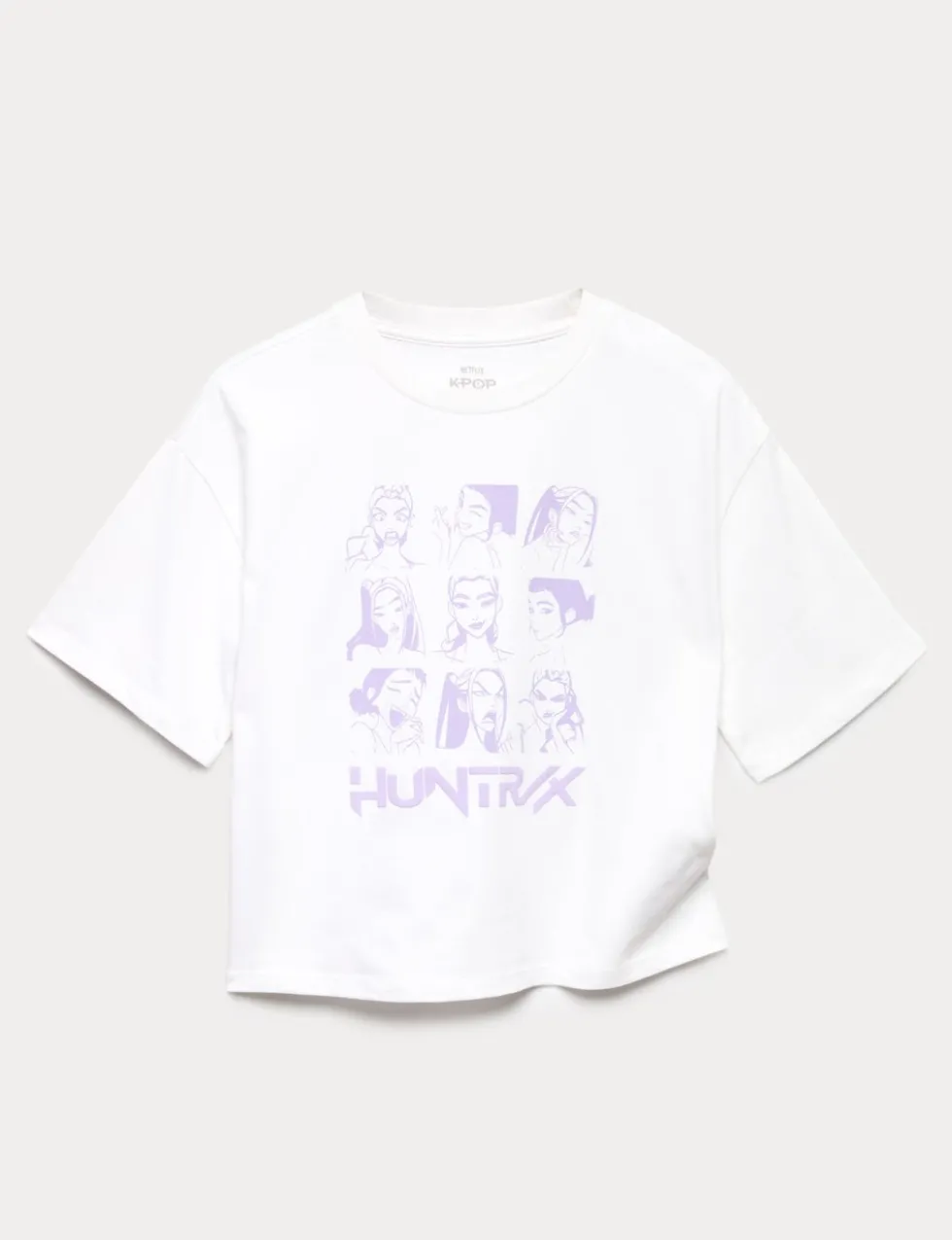 KPop Demon Hunters Graphic T-Shirt (6-16 Yrs)