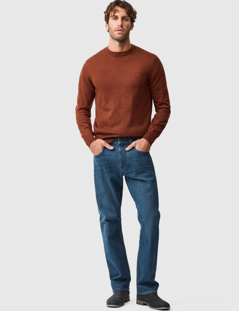 Kurow Relaxed Fit Italian Denim Jeans
