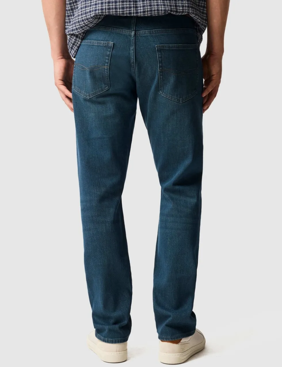 Kurow Relaxed Fit Italian Denim Jeans