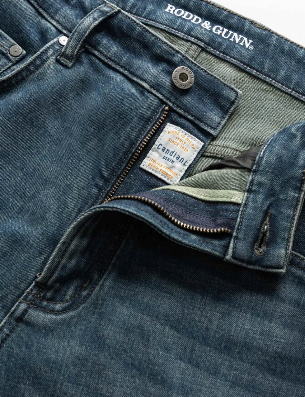 Kurow Relaxed Fit Italian Denim Jeans