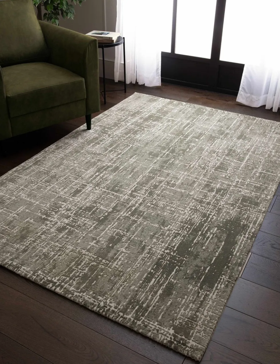 Kuza Abstract Woven Rug