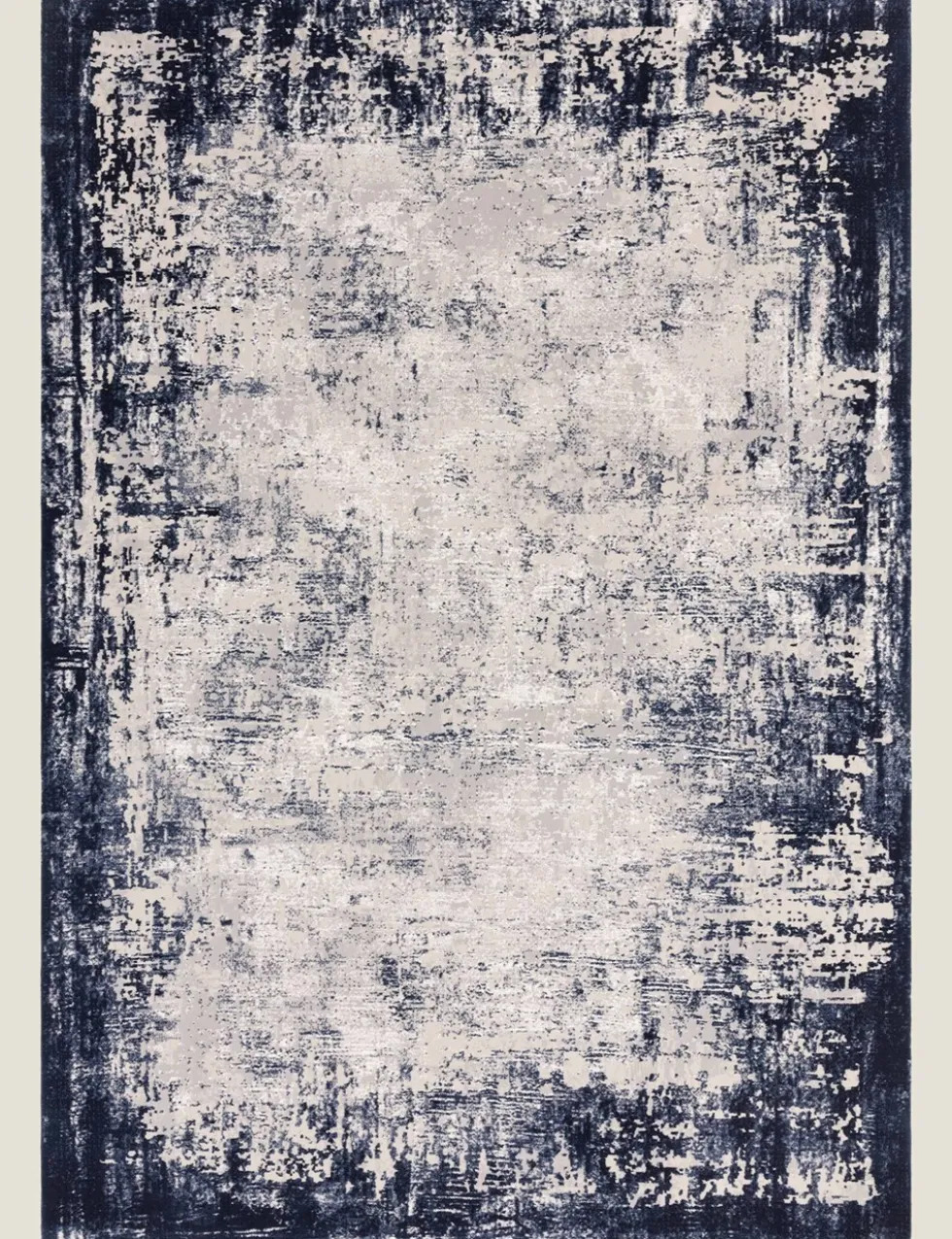 Kuza Border Woven Rug