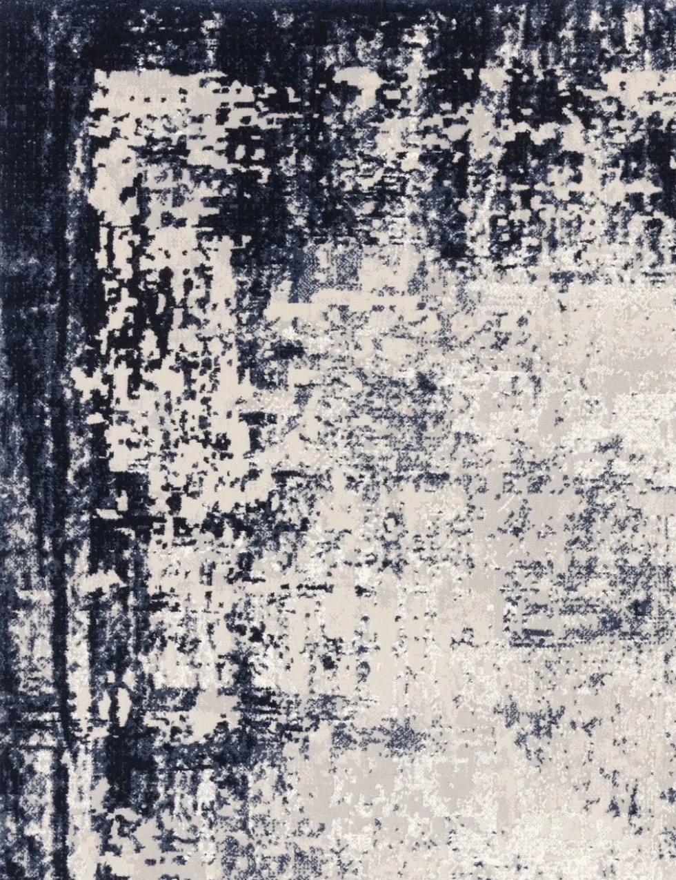 Kuza Border Woven Rug