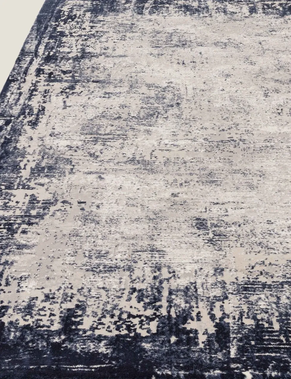 Kuza Border Woven Rug