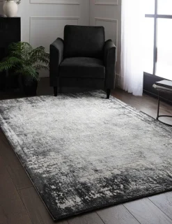Kuza Border Woven Rug