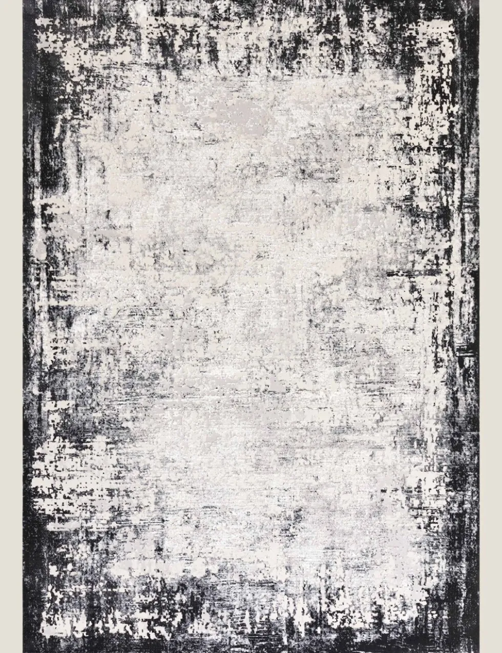 Kuza Border Woven Rug