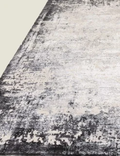 Kuza Border Woven Rug