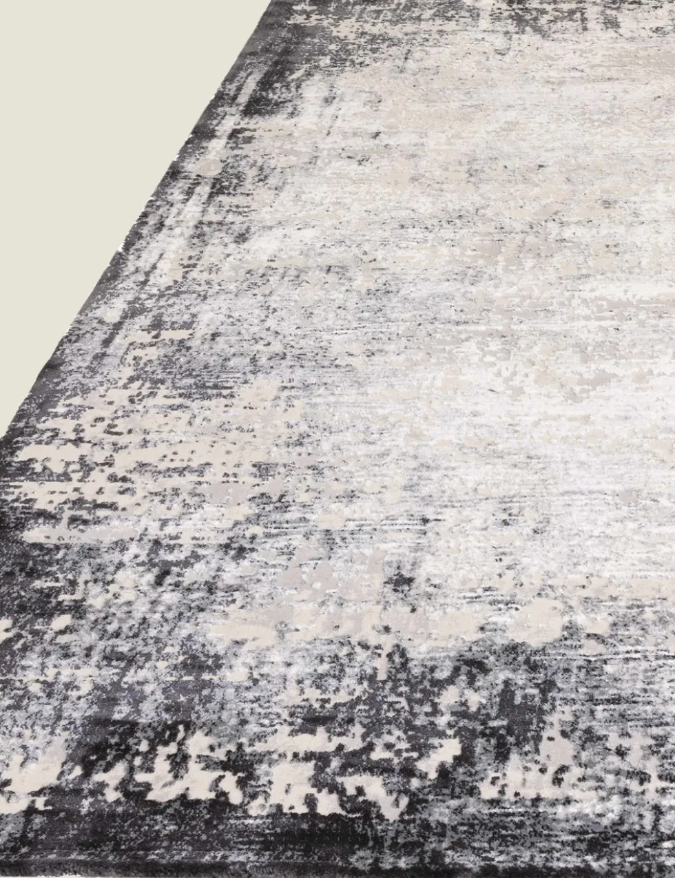 Kuza Border Woven Rug