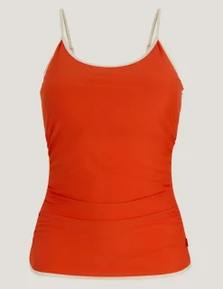 Kyra Padded Scoop Neck Tankini Top