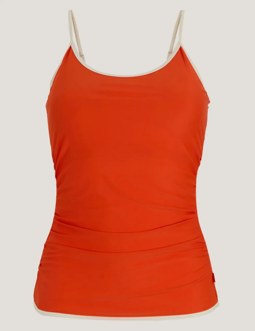 Kyra Padded Scoop Neck Tankini Top