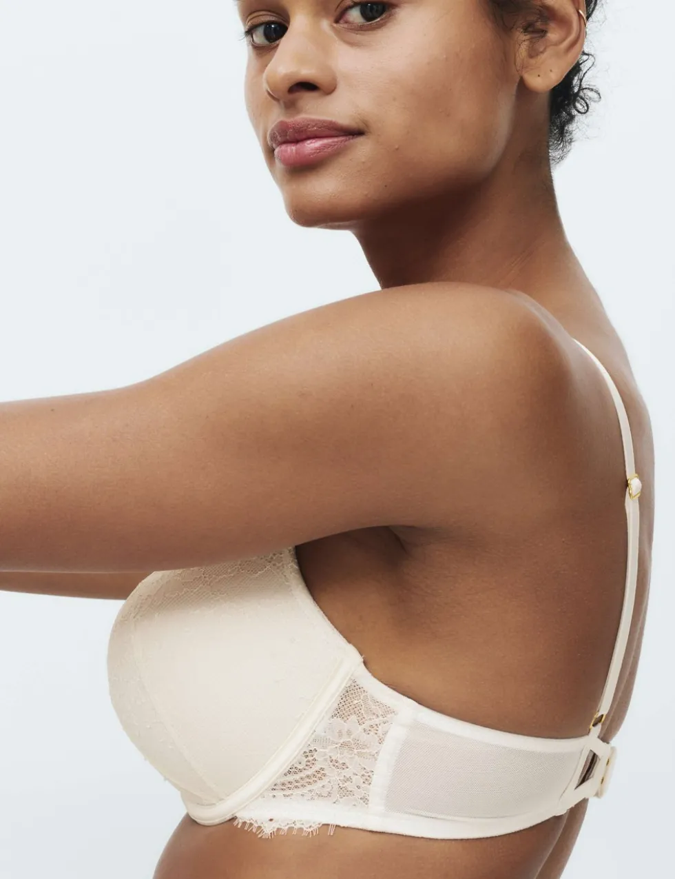 Lace Double Boost Push-Up Plunge Bra (A-D)