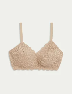 Lace Non-Padded Bralette F-H