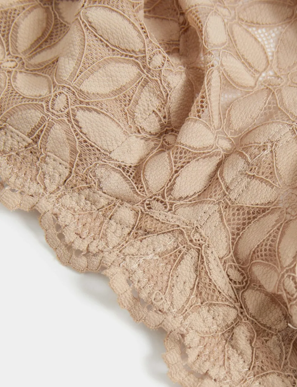 Lace Non-Padded Bralette F-H