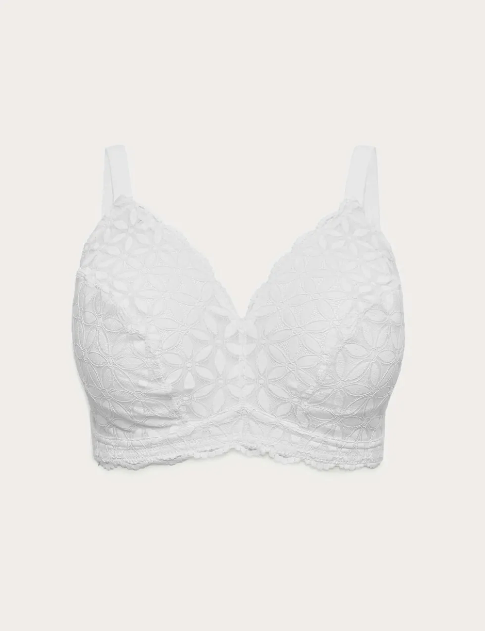 Lace Non-Padded Bralette F-H