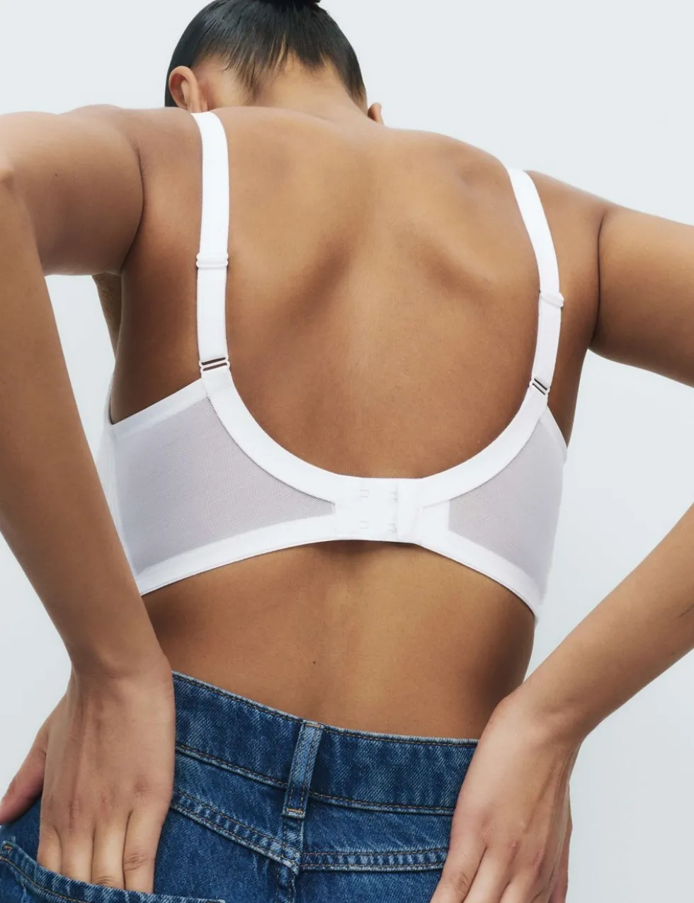Lace Non-Padded Bralette F-H