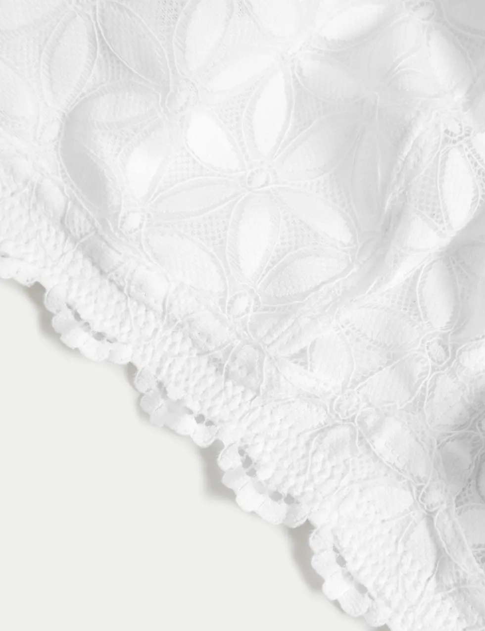 Lace Non-Padded Bralette F-H