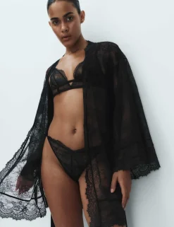 Lace Robe
