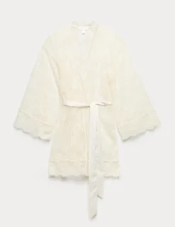 Lace Robe