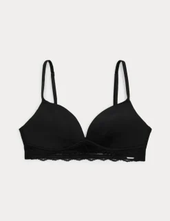 Lace Smoothing Bralette (A-E)