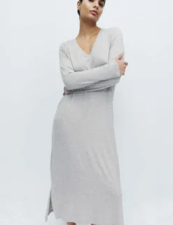 Lace Trim Nightdress