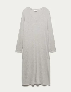 Lace Trim Nightdress