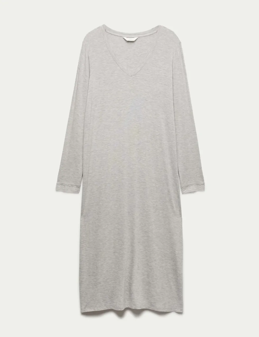 Lace Trim Nightdress