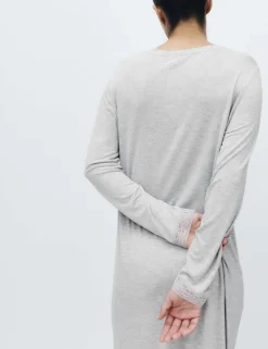 Lace Trim Nightdress