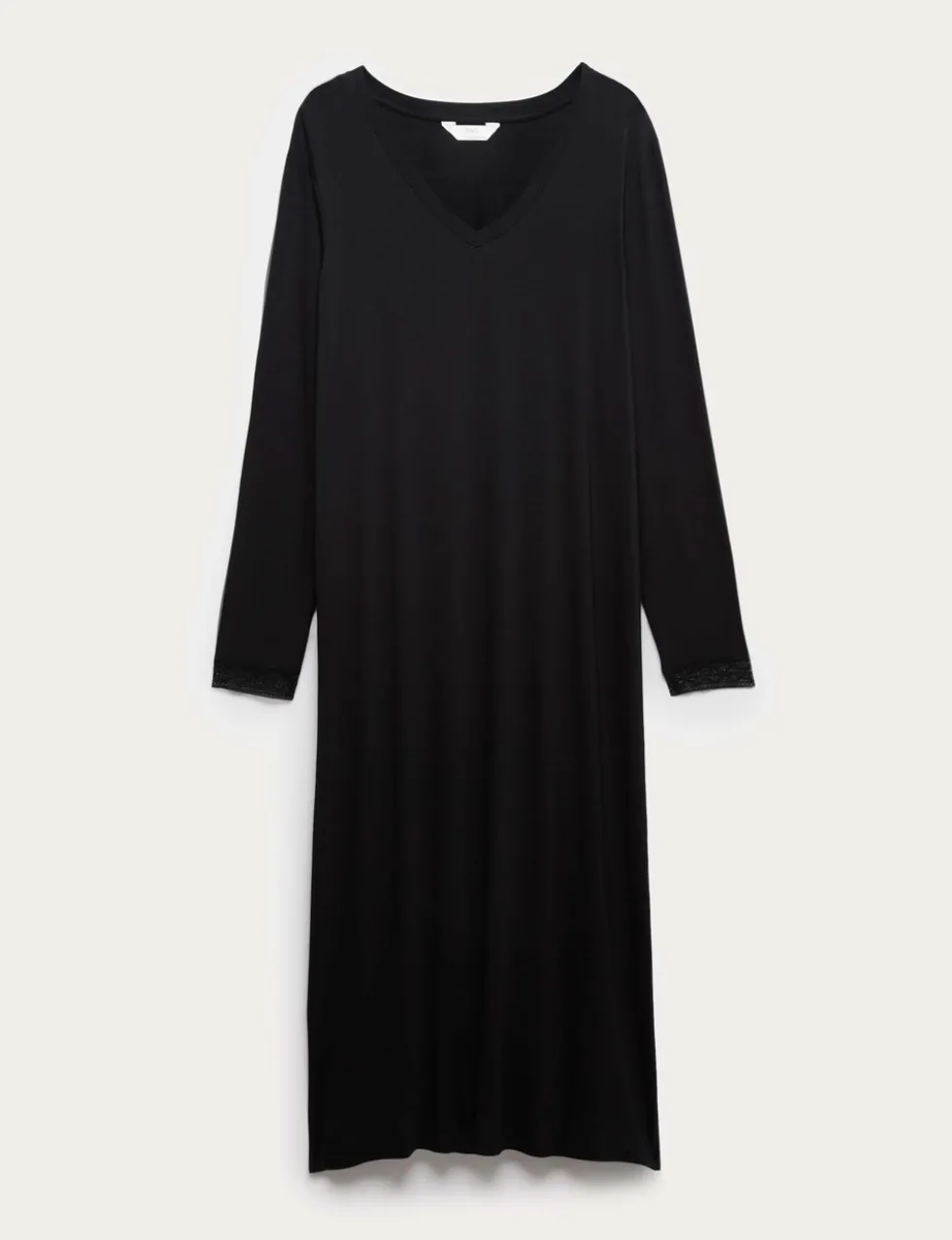 Lace Trim Nightdress