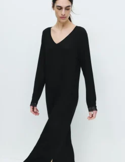Lace Trim Nightdress