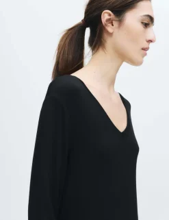 Lace Trim Nightdress