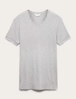 Lace Trim Nightshirt