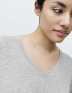 Lace Trim Nightshirt