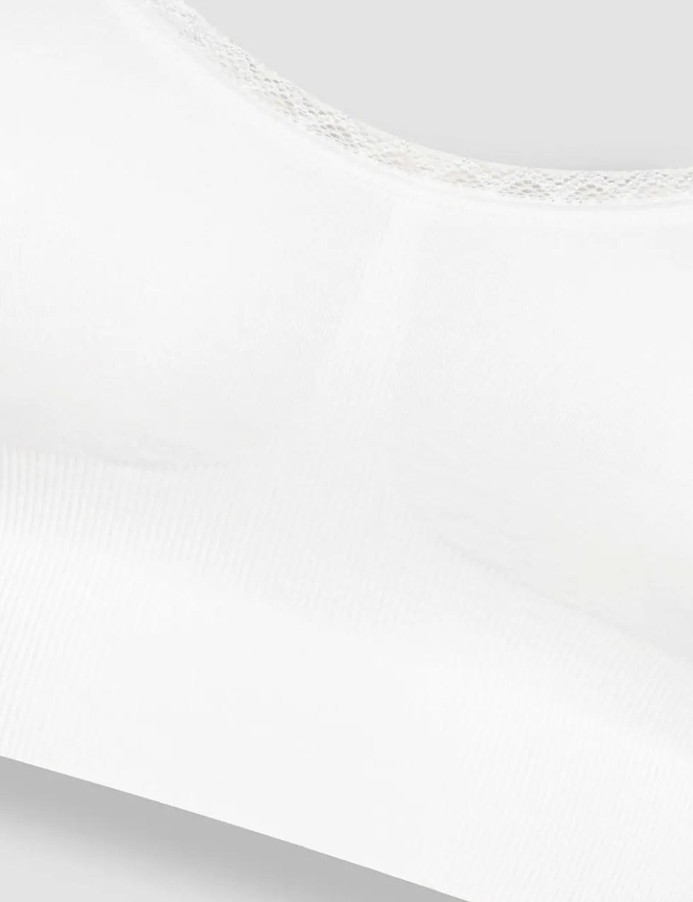 Lace Trim Seamless Maternity Nursing Bra