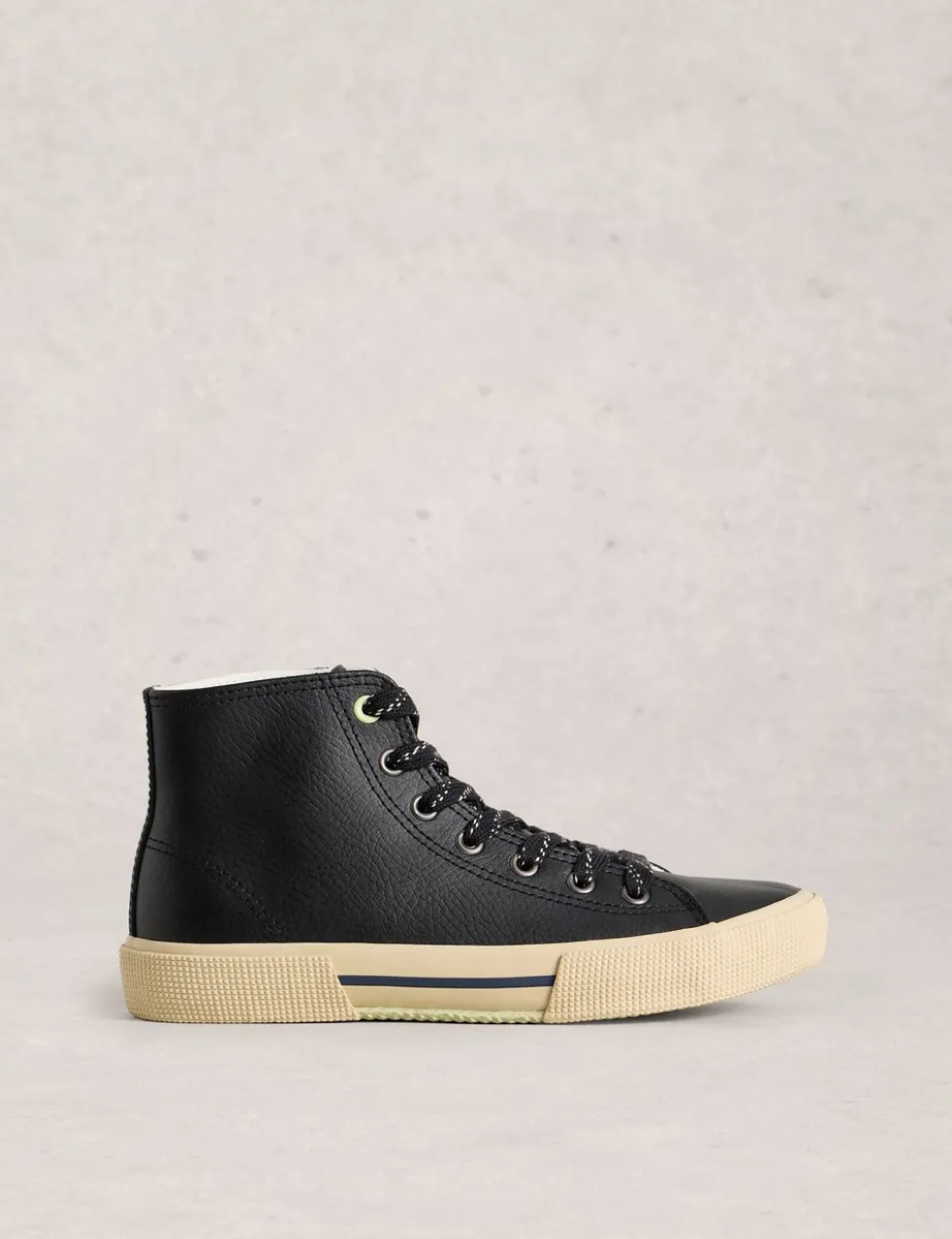 Lace Up High Top Trainers