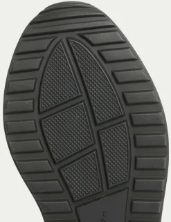 Lace Up Mesh Runner Trainers