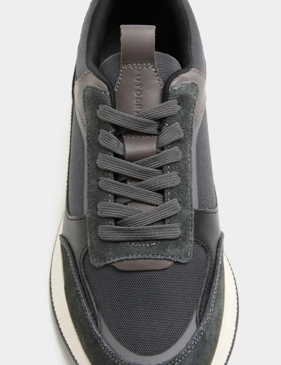 Lace Up Mesh Runner Trainers