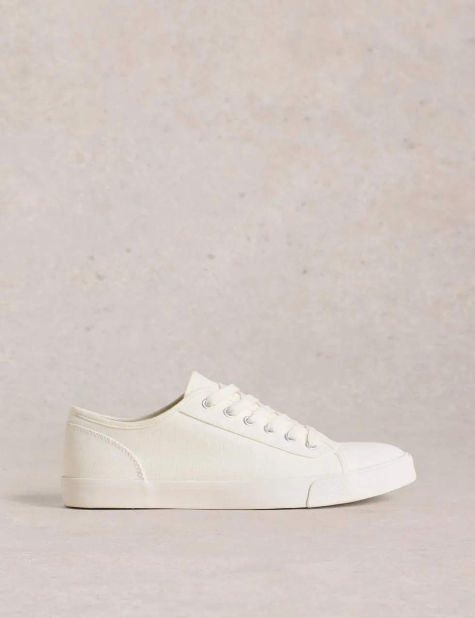 Lace Up Plimsoll Trainers
