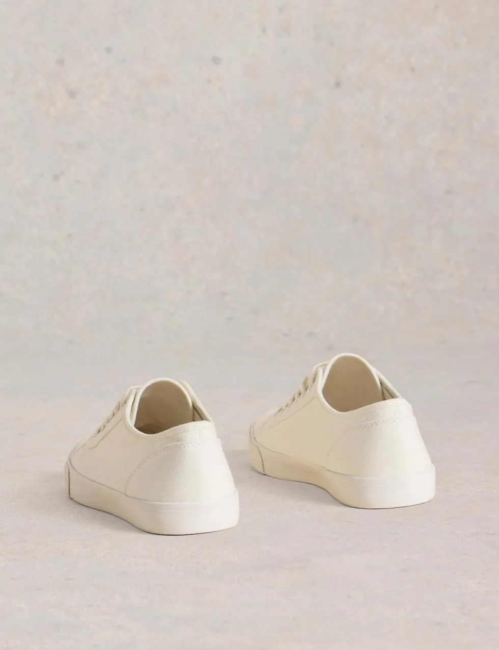 Lace Up Plimsoll Trainers