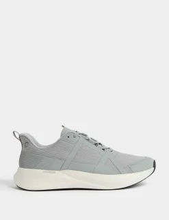 Lace Up Shower Resistant Trainers