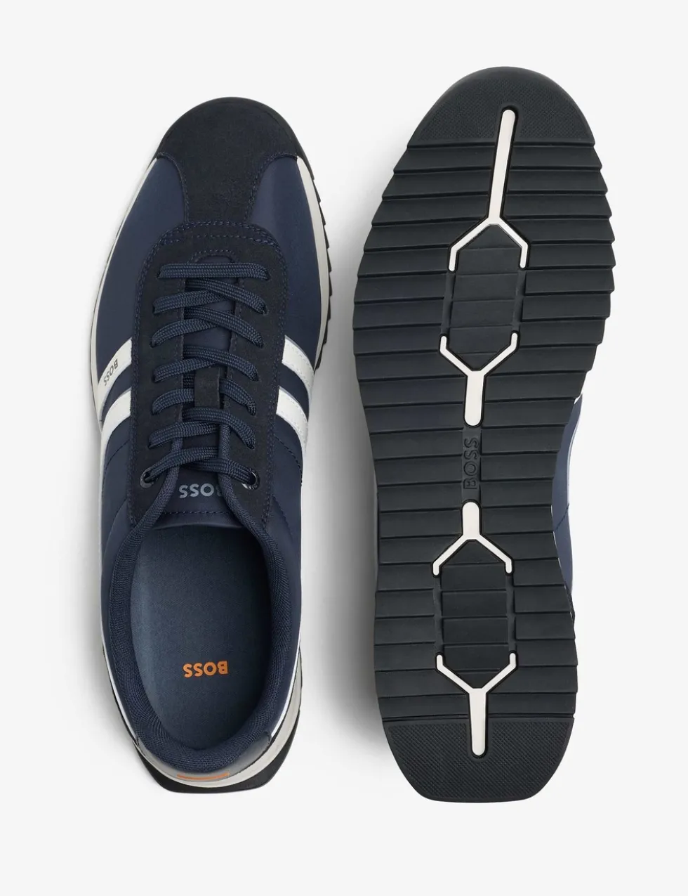 Lace Up Trainers